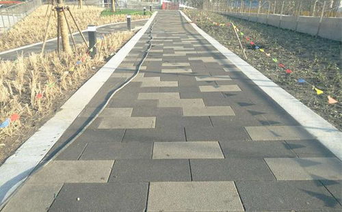 石陶陶瓷透水磚二代產品 彩磚仿石透水磚即將上市