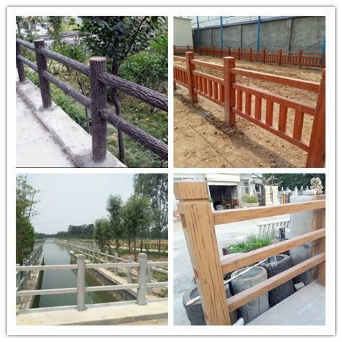 江陽防腐木欄桿與仿石材欄桿價格解析 一米多少錢？